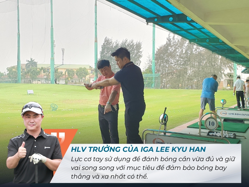 Kỹ thuật đánh golf xa và thẳng nhất